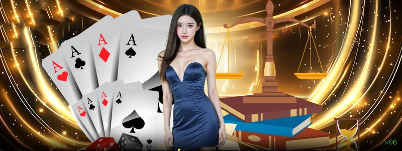 Cassino ao vivo x06 dealers